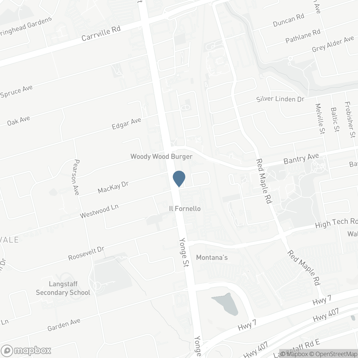 8915 YONGE STREET, Richmond Hill, Ontario L4C 0L5